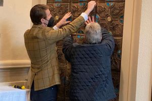 First Interment of Ashes in Ennis Parish Columbarium