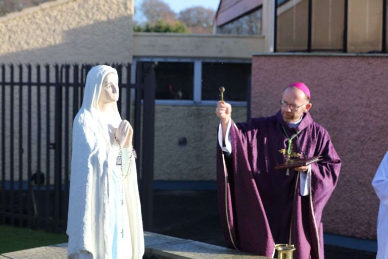 Blessing of Cloughleigh Marian Shrine 5th December 2021