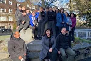 Ennis Camino Walk for Rice College Students