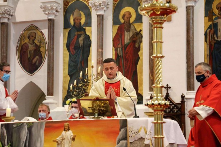 Fr. Antun's 1st Mass 25th April 2022