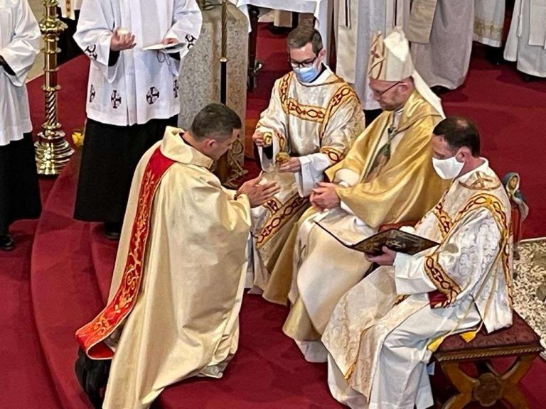 Fr. Antun's Ordination to the Priesthood 24th April 2022