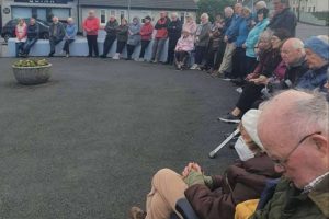 Annual Mass at the Grotto in St. Michael’s Villas 2022