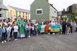 Ukrainian Community Sing at Ennis Cathedral