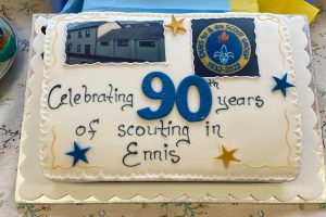 Celebrating 90 Years of Scouting in Ennis