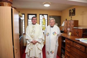 Fr Michael Visits Ennis