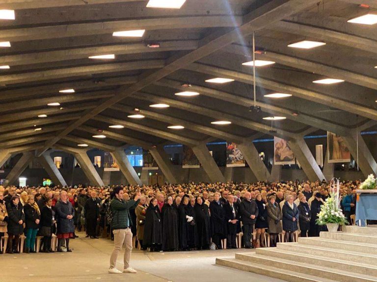 World Day of the Sick in Lourdes 11th February 2023