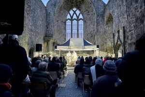 Easter Dawn Mass at Quin Abbey 2023