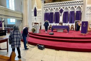 Spring Cleaning in the Cathedral