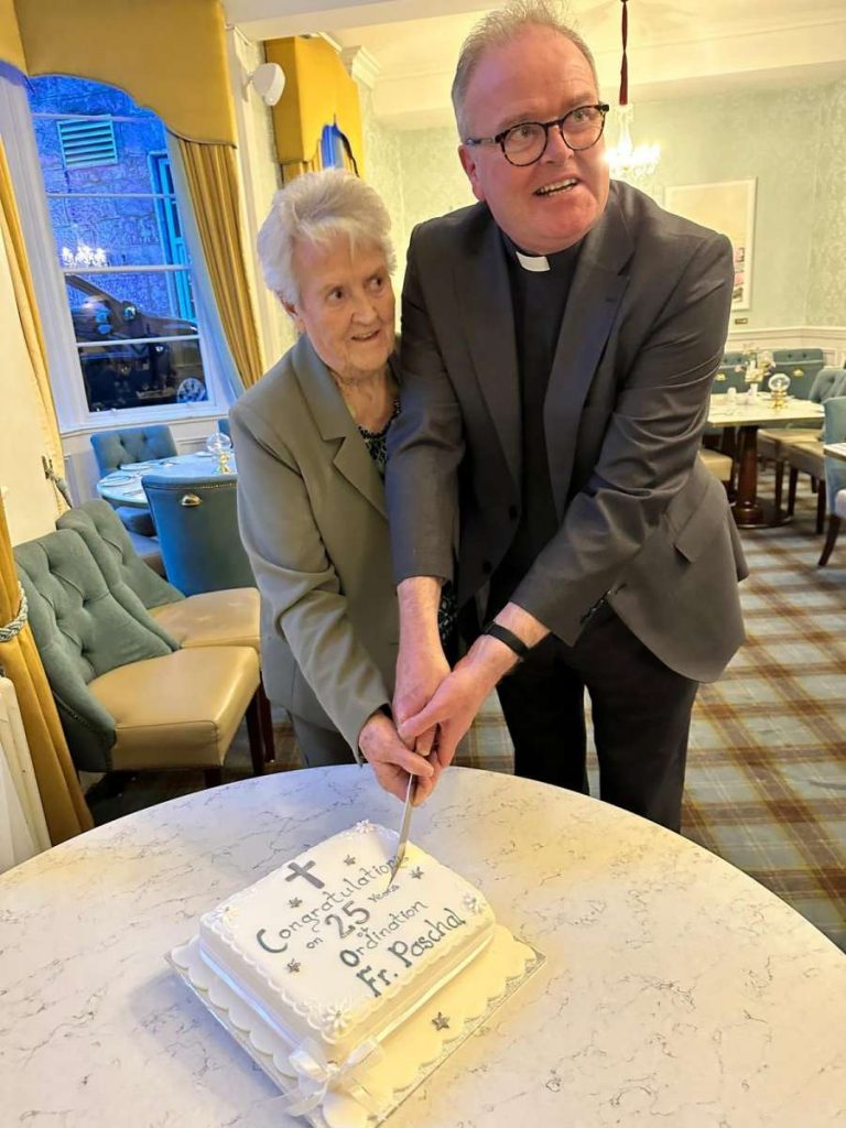 Silver Jubilee of Fr Paschal Hanrahan