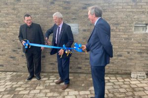 Official Opening of Bunscoil na mBráithre, Inis 