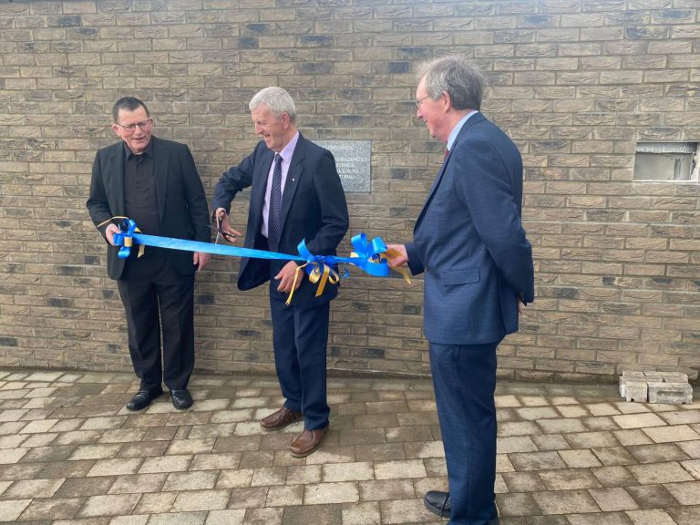 Official Opening of Bunscoil na mBráithre, Inis 