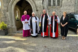 Installation of Canon Kevin O’Brien