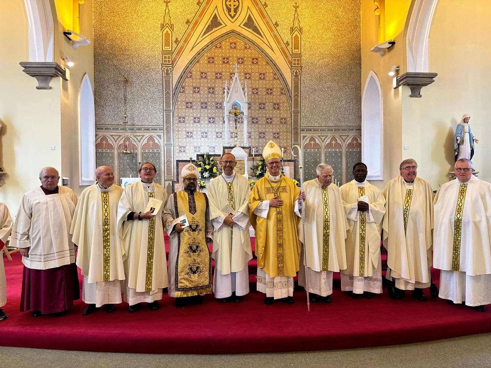 Ruby Jubilee of Archbishop Eugene Nugent - Ennis Parish