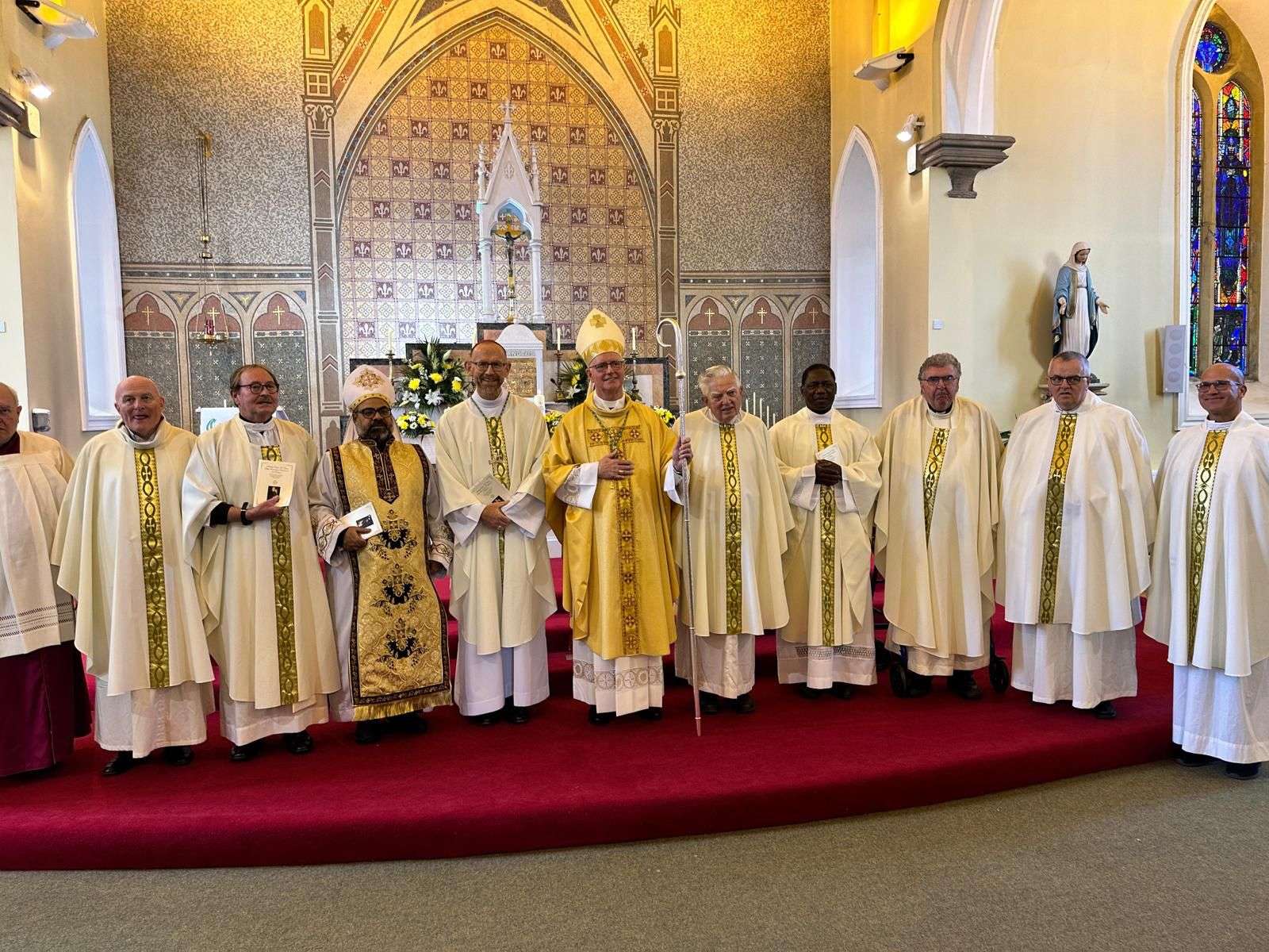 Ruby Jubilee of Archbishop Eugene Nugent - Ennis Parish