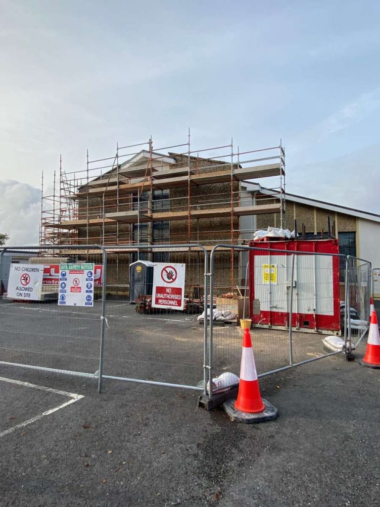 Construction Works at St. Joseph’s Church