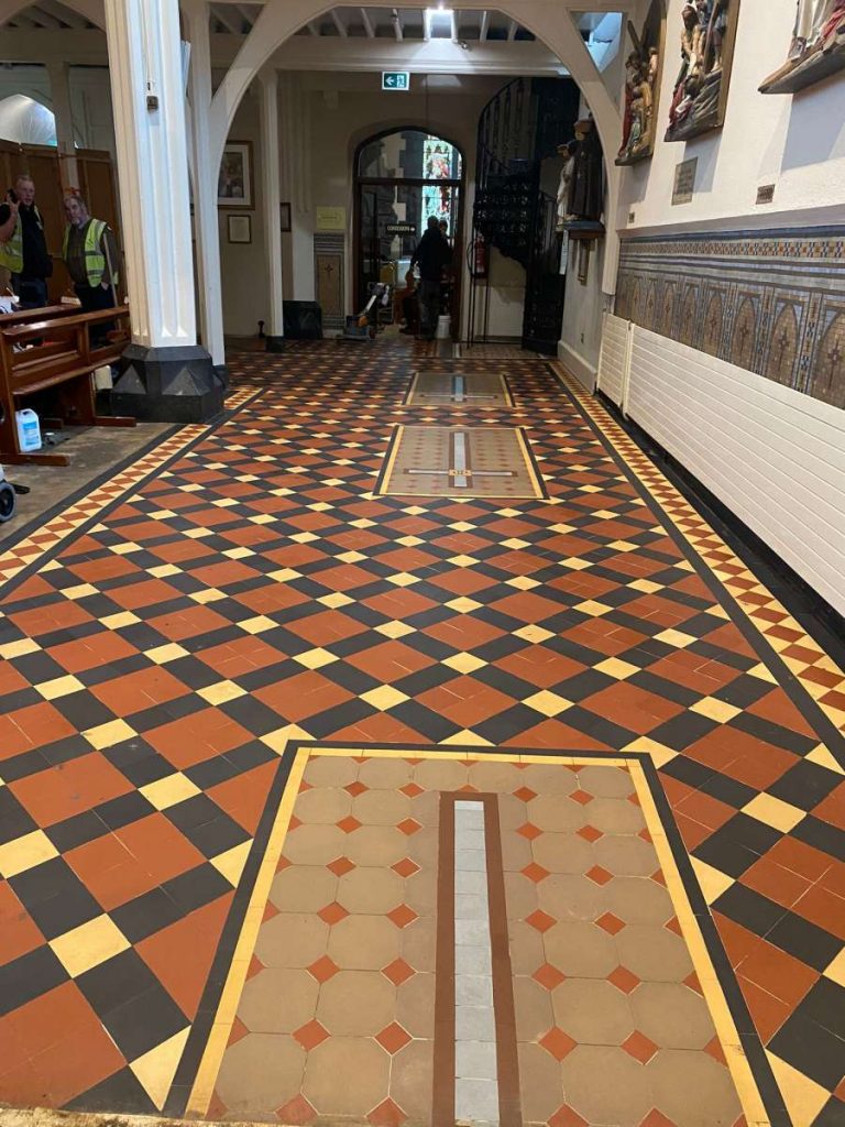 Tiles for the Aisles