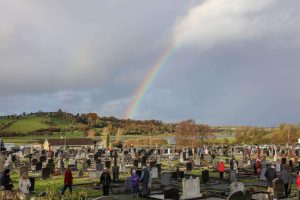 Cemetery Sunday 5th November 2023