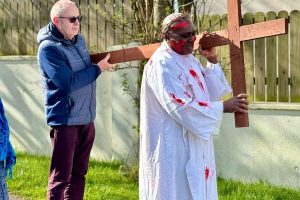 Outdoor Stations of the Cross