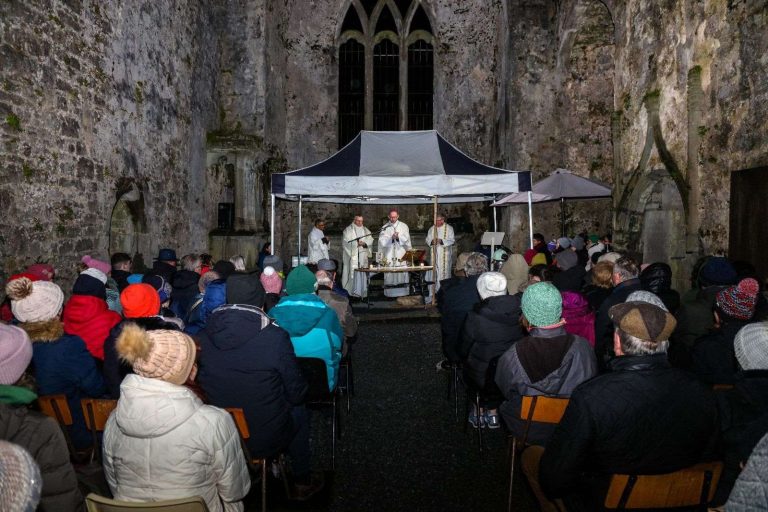 Easter Dawn Mass in Quin Abbey
