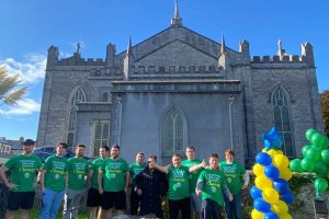 Clare Traveller Community Project Tree Planting at the Cathedral