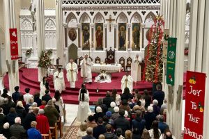 Christmas Mass at the Cathedral