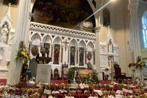Blessing of Easter Food in Ennis Cathedral