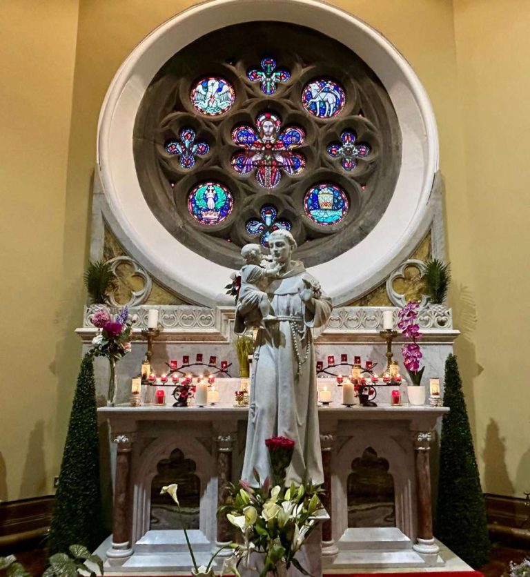 St Anthony Novena, Ennis Friary, 2025