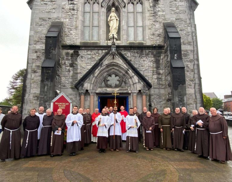 Solemn Profession of Bro. Ian Cunningham OFM