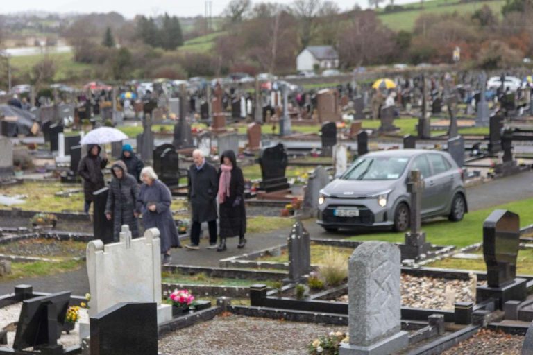 Blessing of Graves 2025