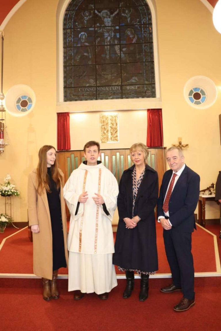 Diaconate Ordination of Bro Ian Cunningham OFM