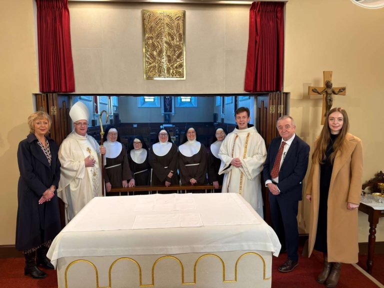 Diaconate Ordination of Bro Ian Cunningham OFM