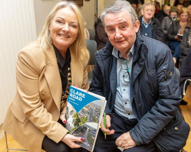 Launch of the Clare Road Book 4th December 2025