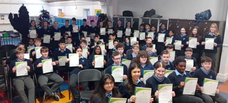 Rice College Students Take a Pledge