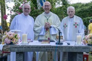 Mass in Killone on St John’s Eve, 23rd June.