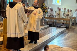 Ordination of Fr Ian Cunningham OFM
