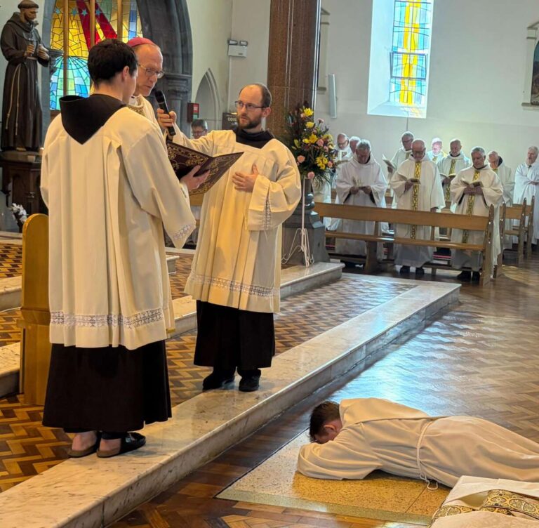 Ordination of Fr Ian Cunningham OFM